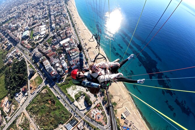 From Antalya Alanya Tandem Paragliding With Beach Visit - What the $50 price really covers