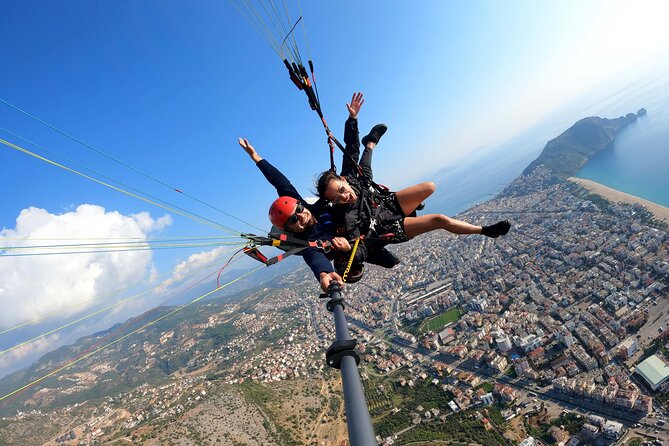 From Antalya Alanya Tandem Paragliding With Beach Visit - Weather, timing, and cancellation rules