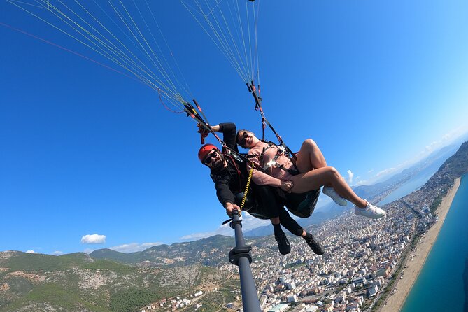 From Antalya Alanya Tandem Paragliding With Beach Visit - Who should book this Alanya flight?