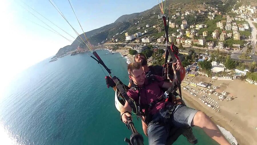 From Antalya, Belek, Side Alanya Paragliding Experience - Who should book this Alanya flight