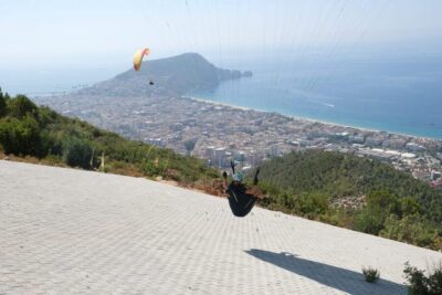 From Antalya, Belek, Side Alanya Paragliding Experience