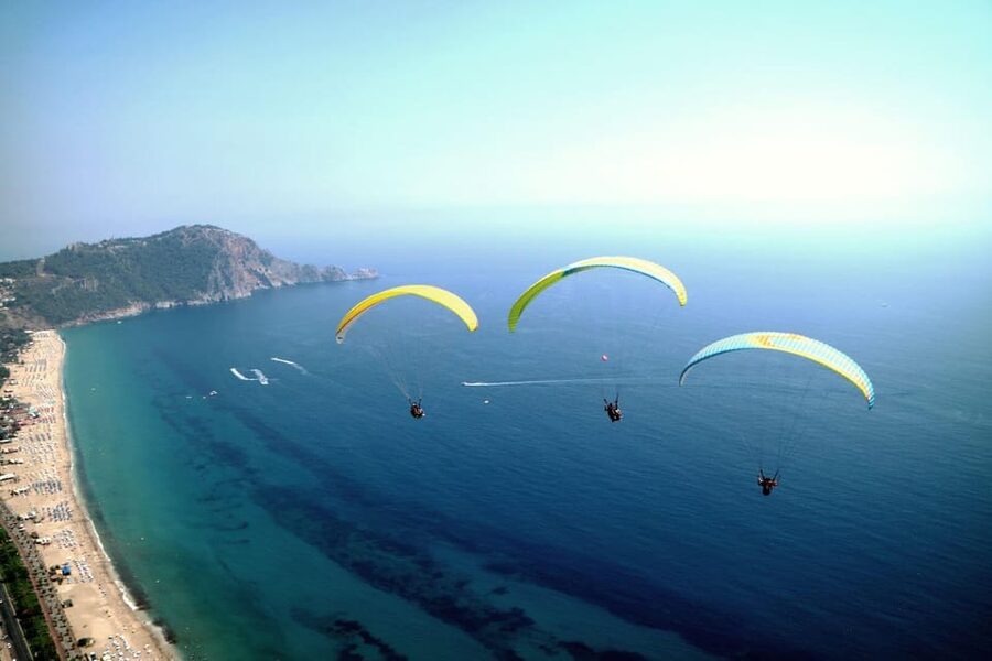 From Antalya, Belek, Side Alanya Paragliding Experience - What the $25 price really includes