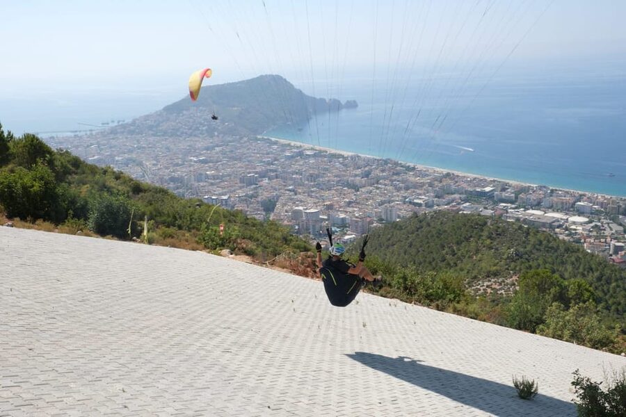 From Antalya, Belek, Side Alanya Paragliding Experience - The hotel pickup from Antalya, Belek, Side, and Alanya