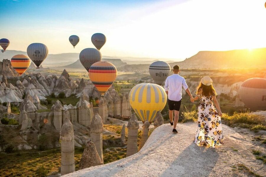 From Antalya/City of Side 2-Day 1-Night Trip to Cappadocia - The onyx workshop and Saratlı Underground City