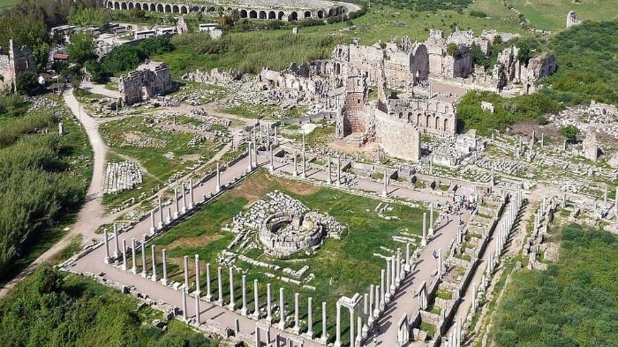 From Antalya: Day Tour of Ancient Roman Sites - Aspendos and its astonishing theater