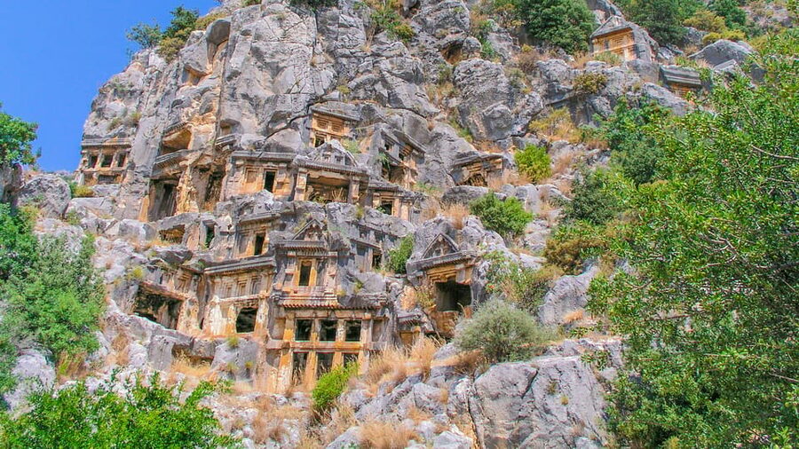From Antalya: Day Trip to Demre, Myra and Kekova Boat Trip - Key points at a glance