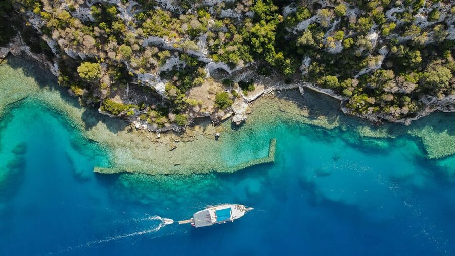 From Antalya: Day Trip to Demre, Myra and Kekova Boat Trip - Seven hours around Kekova Island