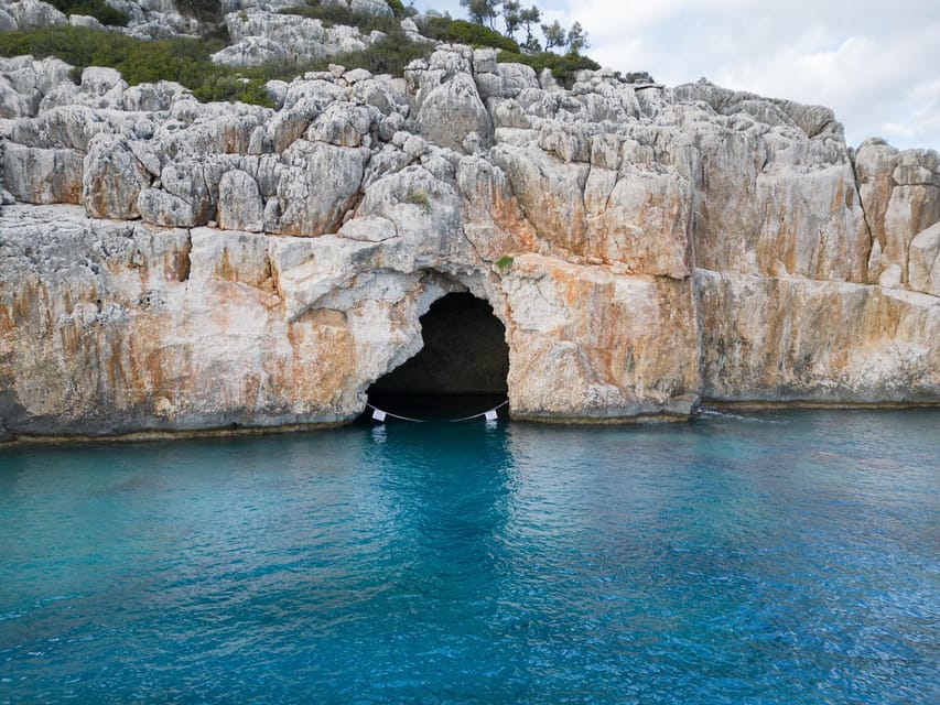 From Antalya: Day Trip to Demre, Myra and Kekova Boat Trip - Gökkaya Bay, Pirates Cave and Karemlik Bay