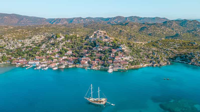 From Antalya: Day Trip to Demre, Myra and Kekova Boat Trip - Returning to Demre for Myra