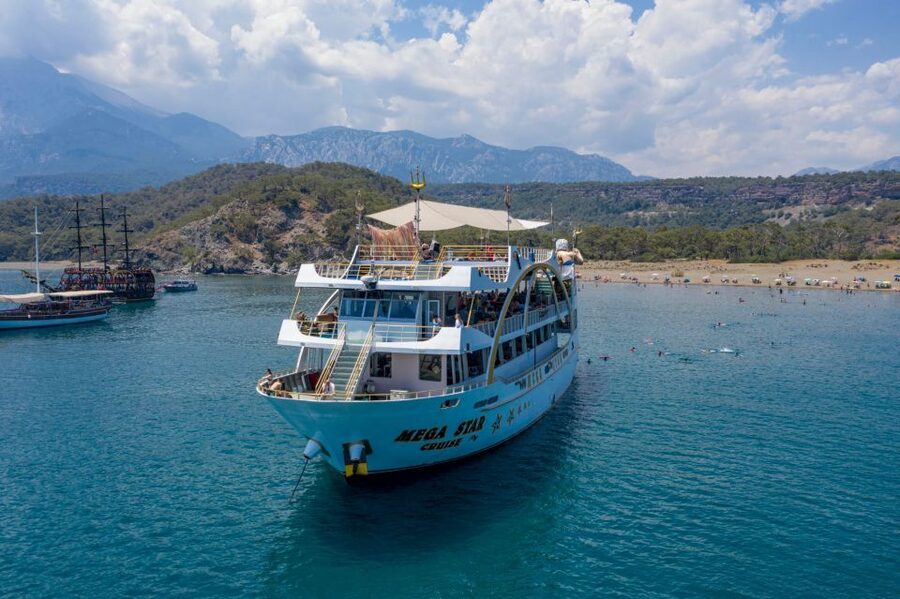 From Antalya: Full-Day Boat Tour with Lunch and Foam Party - Quick points before you book