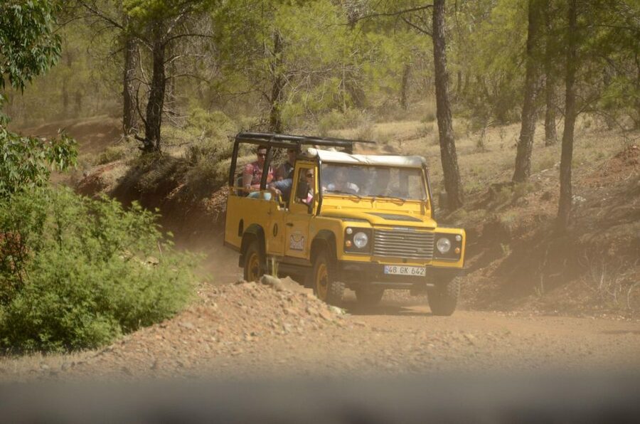 From Antalya: Full-Day Jeep Safari with Lunch and Transfer - Key points to know before booking