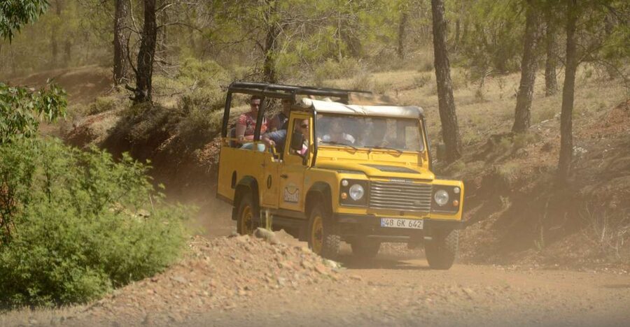 From Antalya: Full-Day Jeep Safari with Lunch and Transfer - Off-road routes through the Taurus Mountains