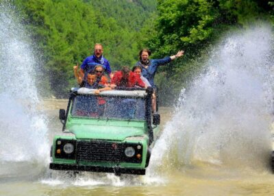 Full-Day Jeep Safari with Lunch and Transfer