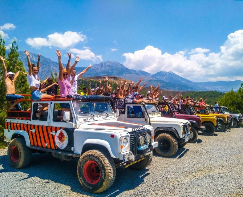 From Antalya: Full-Day Jeep Safari with Lunch and Transfer - Yumaklar village and the folklore house