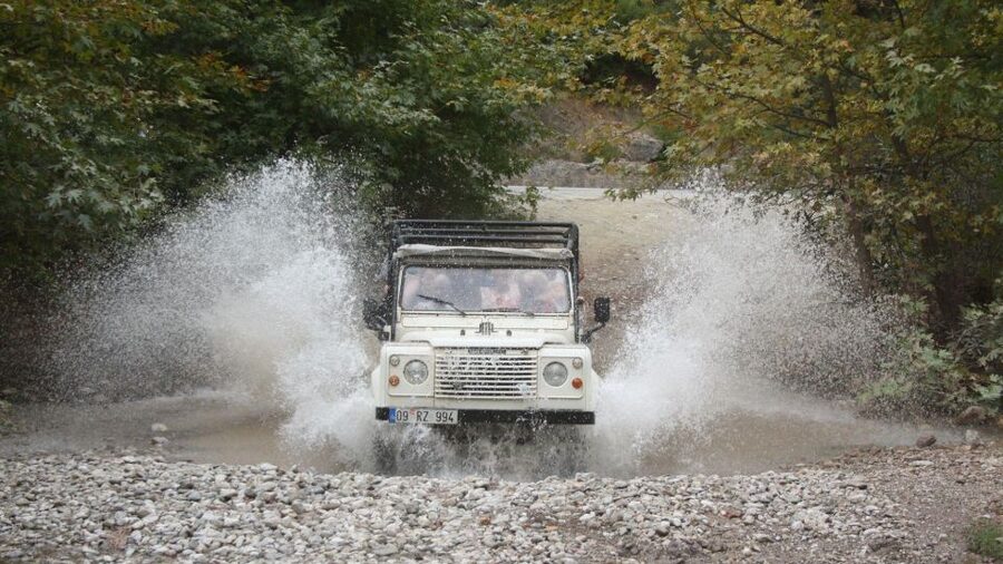 From Antalya: Full-Day Jeep Safari with Lunch and Transfer - Lunch and drinks: simple, useful, and not the main event