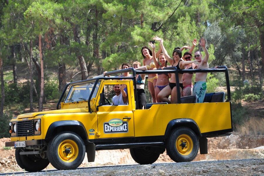 From Antalya: Full-Day Jeep Safari with Lunch and Transfer - Is $53 good value for nine hours?