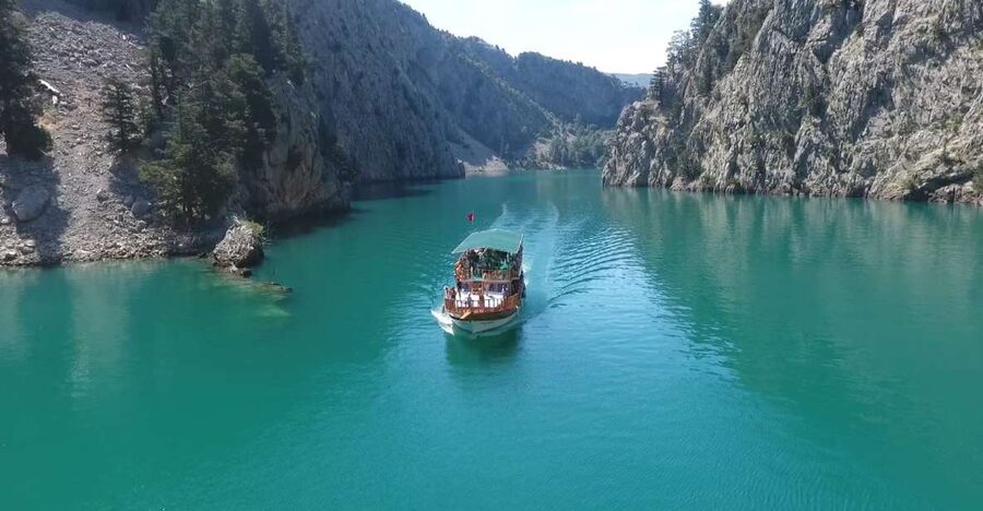 From Antalya: Green Canyon Full-Day Tour with Lunch - Reaching Oymapinar Dam from Antalya