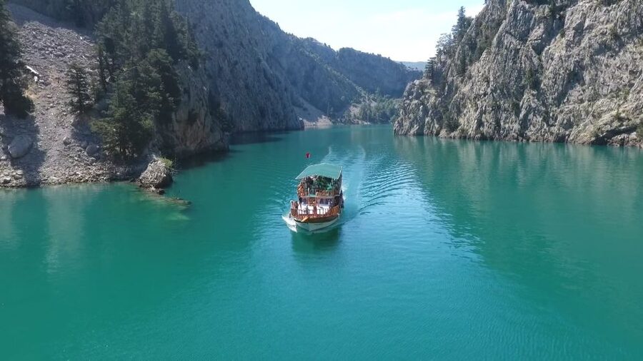 From Antalya: Green Canyon Full-Day Tour with Lunch - Lunch beside the lake