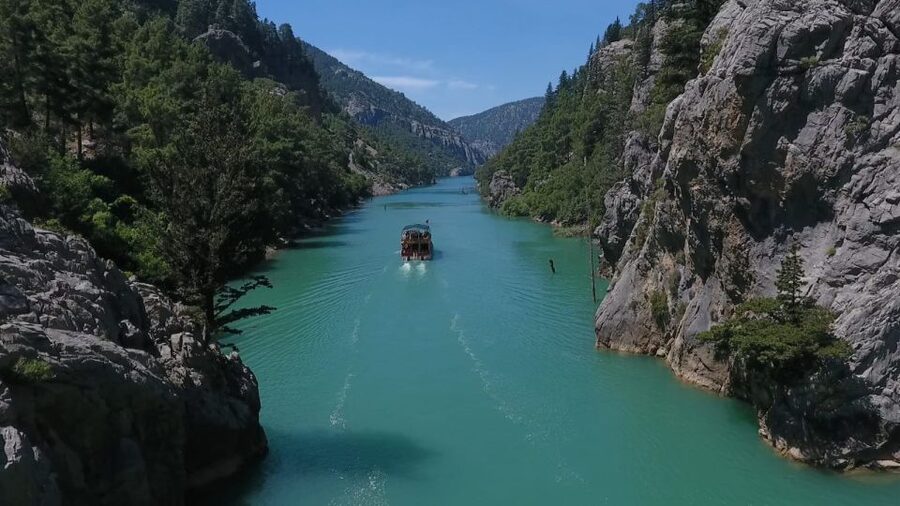 From Antalya: Green Canyon Full-Day Tour with Lunch - The long return cruise across Green Canyon