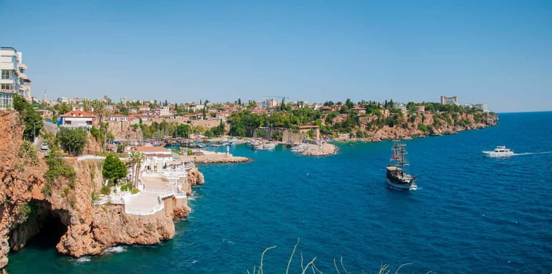 From Antalya: Half-Day Boat Tour to Düden Waterfalls - Key points at a glance
