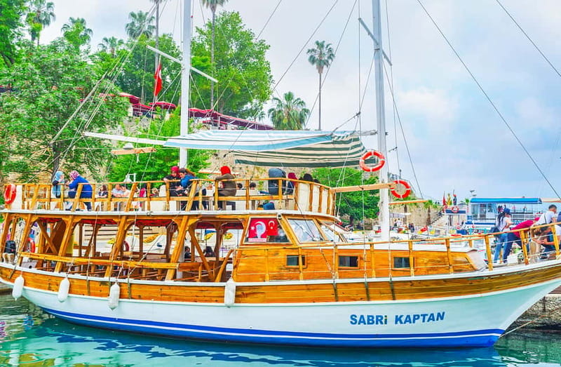 From Antalya: Half-Day Boat Tour to Düden Waterfalls - Lunch, snacks, and the real cost of the day