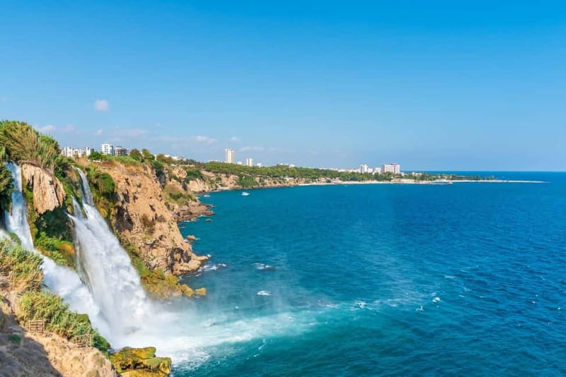 From Antalya: Half-Day Boat Tour to Düden Waterfalls - Hotel pickup gets the day moving