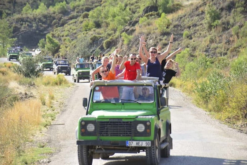 From Antalya: Jeep Safari Tour For All Ages - Hotel Pickup and the Drive Toward the Taurus Mountains