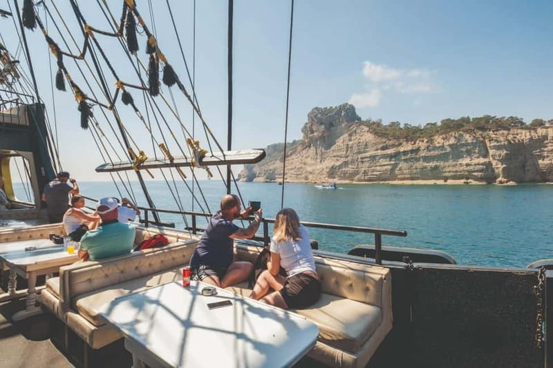 From Antalya/Kemer: All-Inclusive Party Boat with Lunch - Key points to know