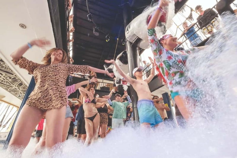 From Antalya/Kemer: All-Inclusive Party Boat with Lunch - Setting Sail From Kemer Marina