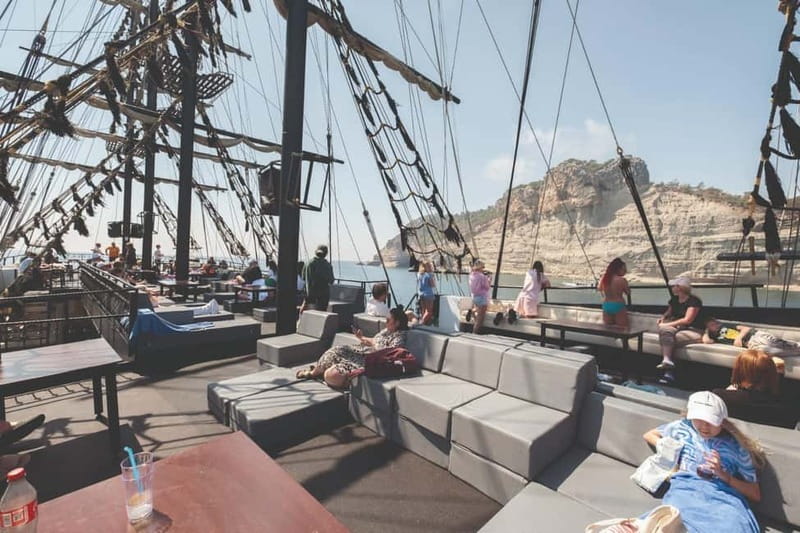 From Antalya/Kemer: All-Inclusive Party Boat with Lunch - Food, Drinks, and What Costs Extra