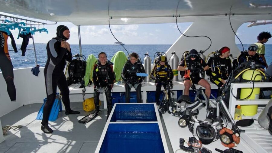 From Antalya| Kemer: Diving Tour with Experienced Instructor - From your Antalya hotel to the marina