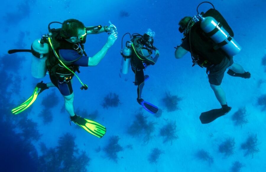 From Antalya| Kemer: Diving Tour with Experienced Instructor - The safety briefing and first underwater session