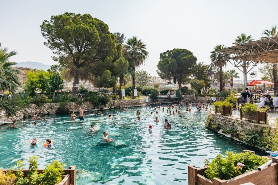 From Antalya/Kemer: Pamukkale and Hierapolis Tour with Lunch - Price and value at $41