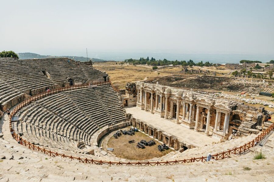 From Antalya/Kemer: Pamukkale and Hierapolis Tour with Lunch - The big question: is Pamukkale worth the long ride?