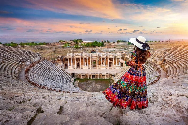 From Antalya/Kemer: Pamukkale & Hierapolis Day Trip w/Meals - What lunch is really like