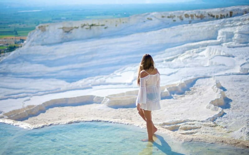 From Antalya/Kemer: Pamukkale & Hierapolis Day Trip w/Meals - The early pickup and long road from Antalya
