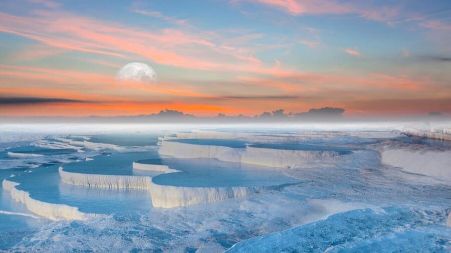From Antalya/Kemer: Pamukkale Tour with Lunch and Transfers - Cleopatra Pool costs extra