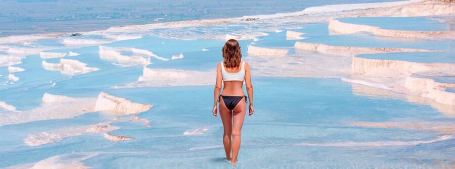 From Antalya/Kemer: Pamukkale Tour with Lunch and Transfers - Three hours at Pamukkale and Hierapolis