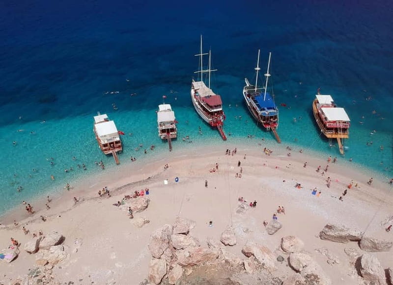 From Antalya/Kemer: Suluada Boat Trip w/Lunch & Snorkeling - Key points at a glance