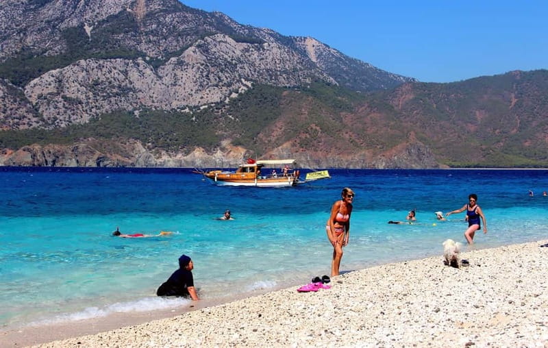 From Antalya/Kemer: Suluada Boat Trip w/Lunch & Snorkeling - The quieter bay after lunch