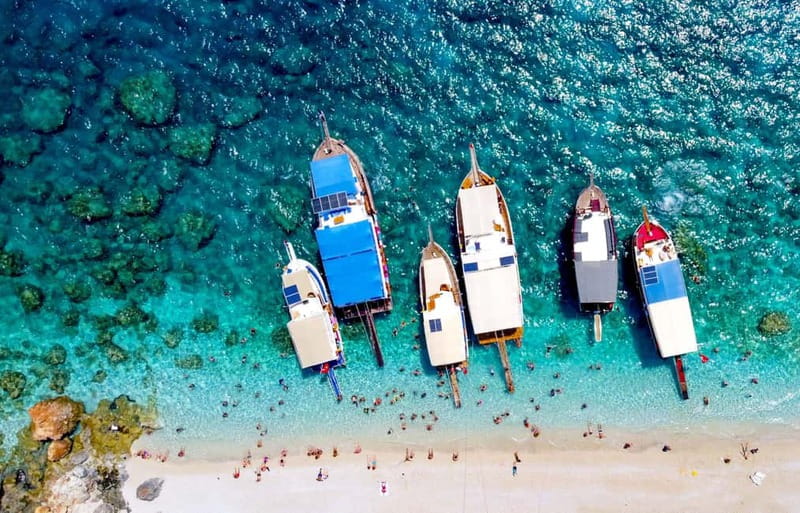 From Antalya/Kemer: Suluada Boat Trip w/Lunch & Snorkeling - The road from Antalya or Kemer to Adrasan