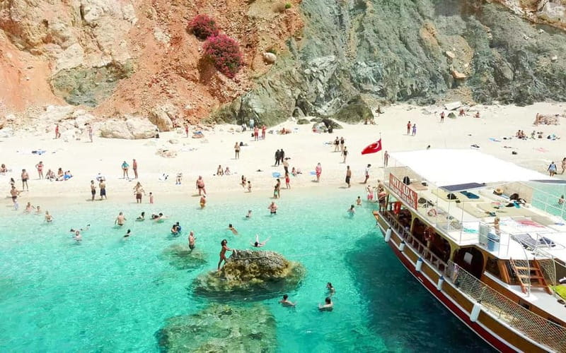 From Antalya/Kemer: Suluada Island Boat Trip with Sunset - Suluada is about the water, not a packed sightseeing schedule