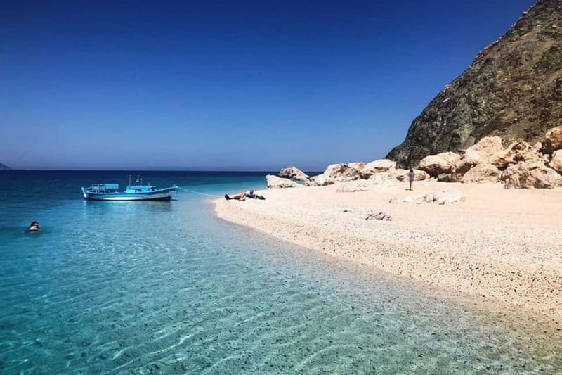 From Antalya/Kemer: Suluada Island Boat Trip with Sunset - Lunch on the boat is filling, but keep expectations simple