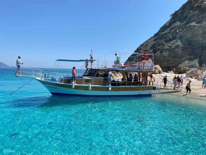 From Antalya/Kemer: Suluada Island Boat Trip with Sunset - Swimming stops are the heart of the Suluada day