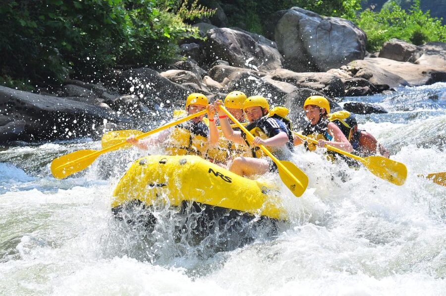 From Antalya: Koprulu Canyon Rafting and Zip Line Adventure - Guides, safety, and the physical effort