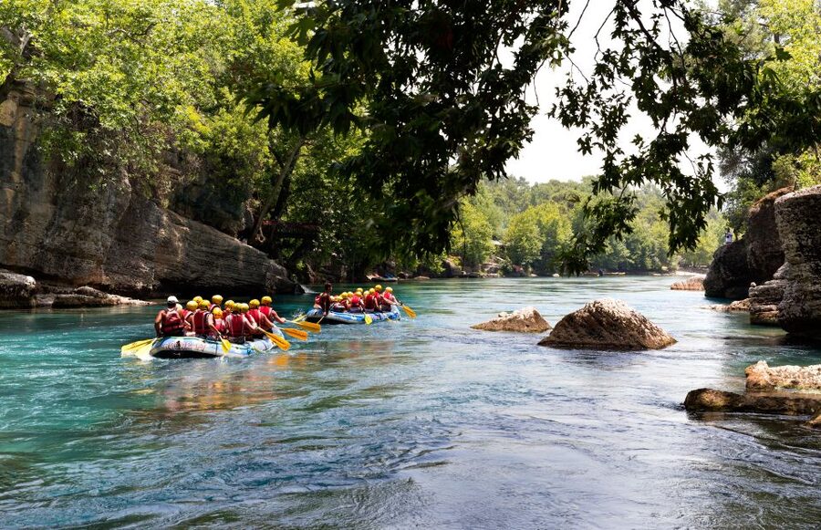 From Antalya: Koprulu Canyon Rafting and Zip Line Adventure - What to bring and what to rent