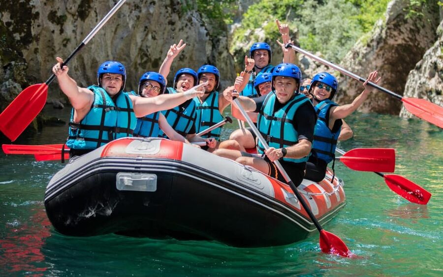 From Antalya: Köprülü Canyon White Water Rafting Adventure - Three hours of rapids, teamwork, and canyon views