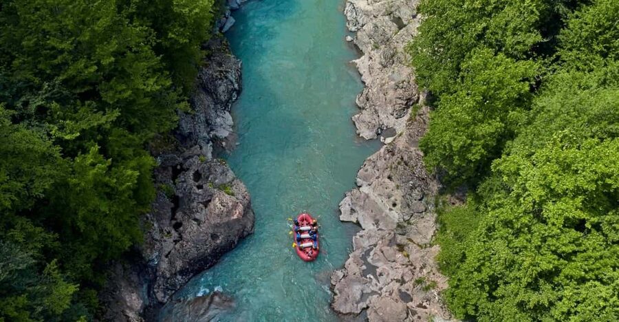 From Antalya: Köprülü Canyon White Water Rafting Adventure - Lunch beside the river