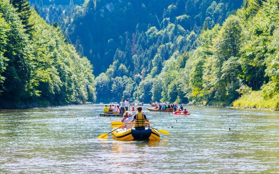 From Antalya: Köprülü Canyon White Water Rafting Adventure - The final photo stop and return drive