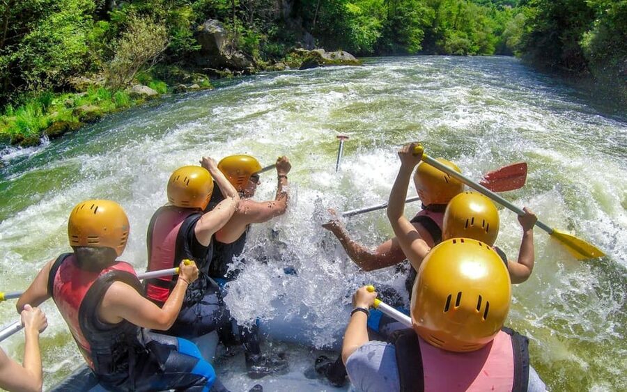 From Antalya: Köprülü Canyon White Water Rafting Adventure - The journey from the resort coast